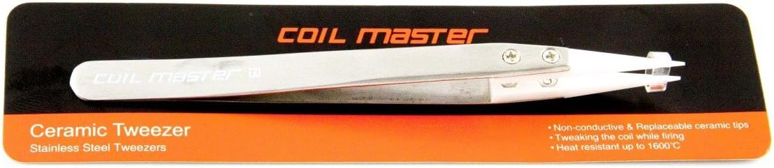 Coil Master セラミックツイーザーのパッケージ